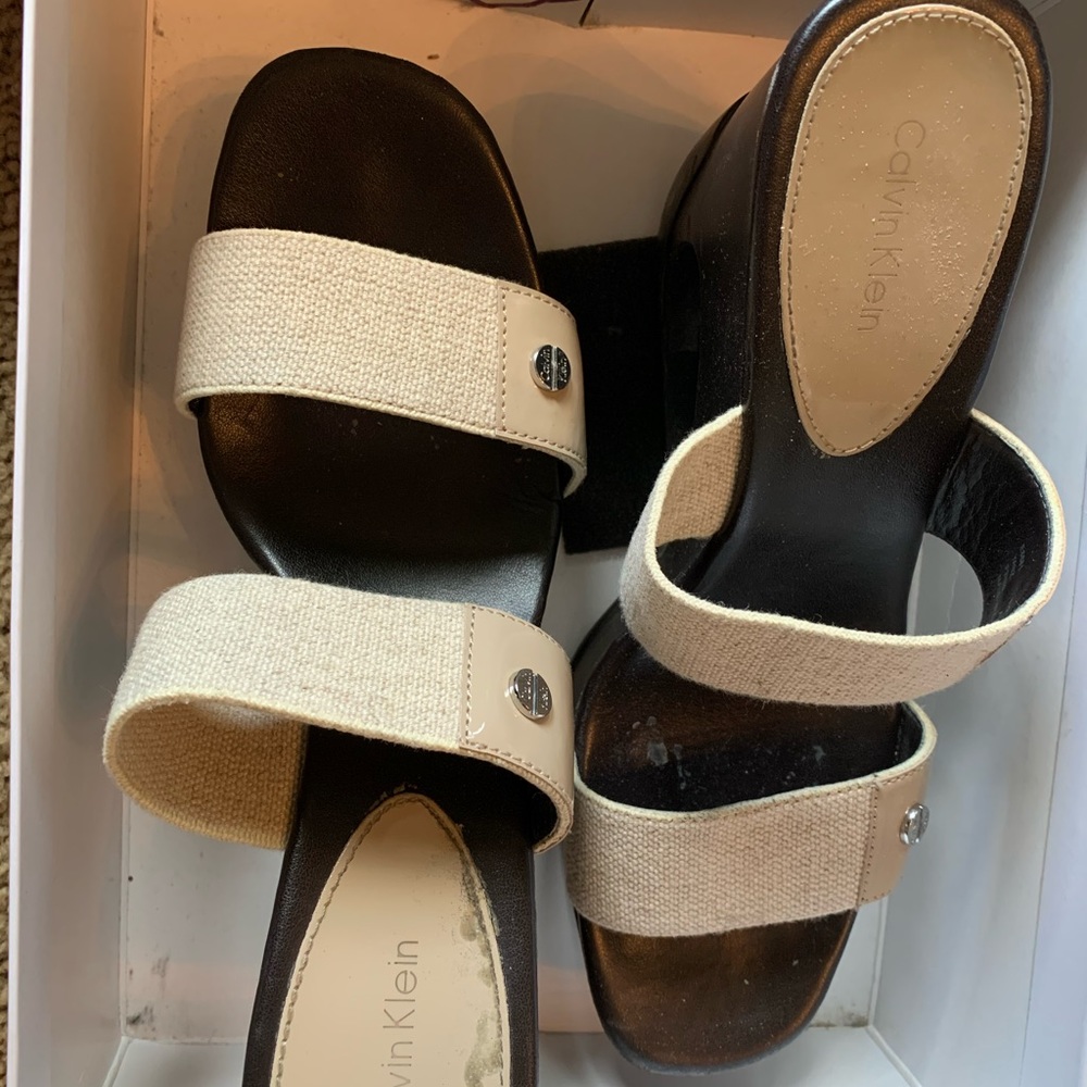 Calvin Klein Wedges
